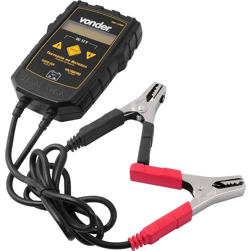 Testador de Bateria Vonder Tbv1200