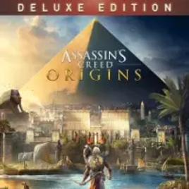 Jogo Assassin’s Creed Origins Deluxe Edition - PS4
