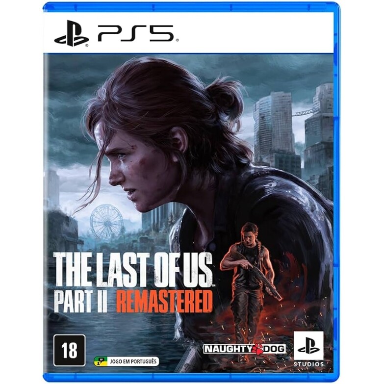 Jogo The Last of Us Part II Remastered - PS5