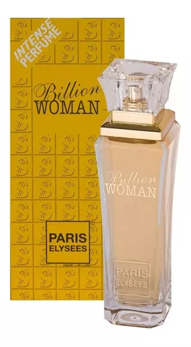 Perfume Billion Woman Paris Elysees Feminino - 100ml