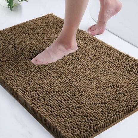 Tapete Passadeira Banheiro Antiderrapante Bolinha