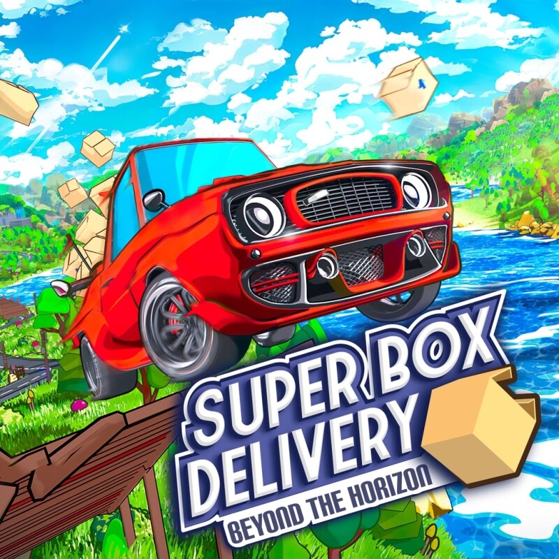 Jogo Super Box Delivery: Beyond the Horizon - PS4