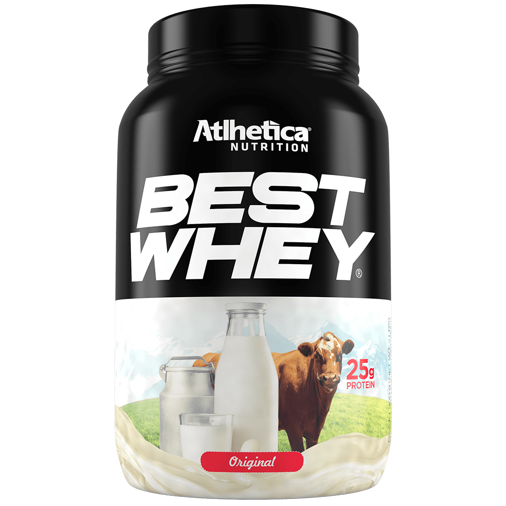 Proteina Best Whey 900g - Atlhetica