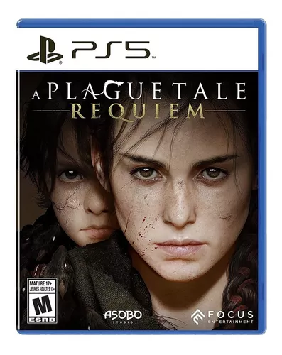 A Plague Tale: Requiem Standard Edition PS5 Físico