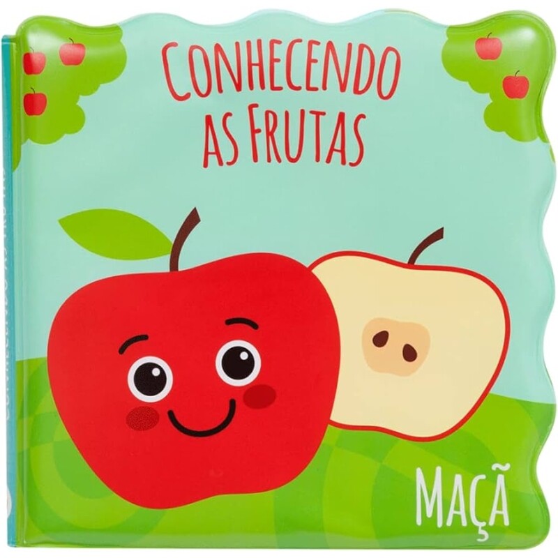 Buba Livrinho De Banho - Conhecendo As Frutas Colorido