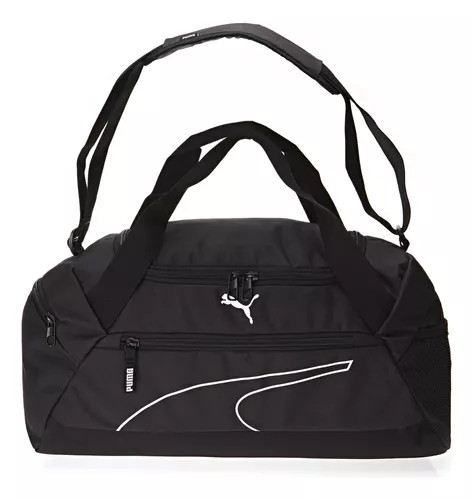 Bolsa Esportiva Fundamentals Small Sports Puma - Preto