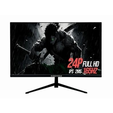 Monitor Gamer Rise Mode Retina 24" 165hz Full HD IPS DisplayPort e VGA sRGB 99% Suporte Vesa Preto - RM-MOG-24F165FH-B