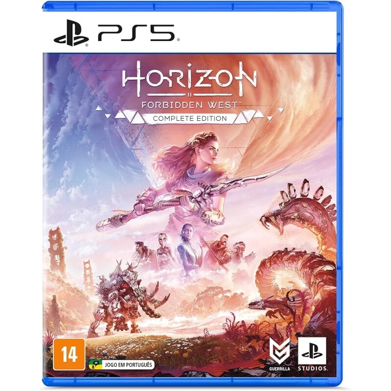 Jogo Horizon Forbidden West Complete Edition - PS5