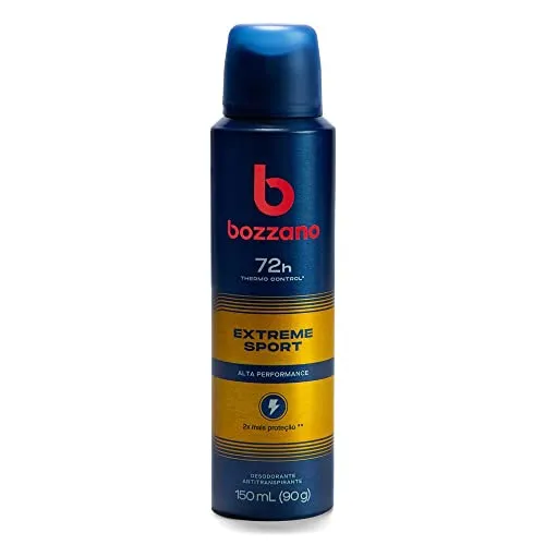 [REC/Leve 4 Pague 3] Desodorante Aerossol Antitranspirante Extreme, Bozzano, 150 Ml (90G)