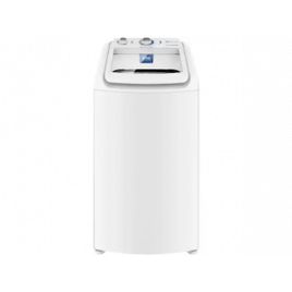 Lavadora de Roupas Electrolux 9kg 10 Programas de Lavagem Branco Efficient Care LED09