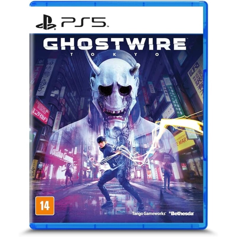 Jogo Ghostwire: Tokyo - PS5