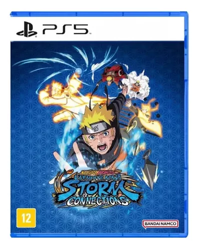Jogo Naruto X Boruto: Ultimate Ninja Storm Connections PS5