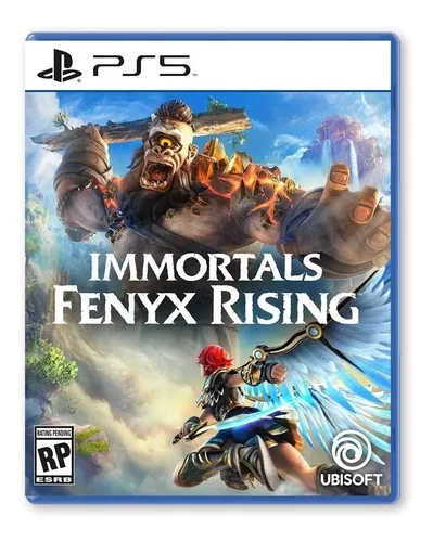 Jogo Immortals Fenyx Rising - PS5