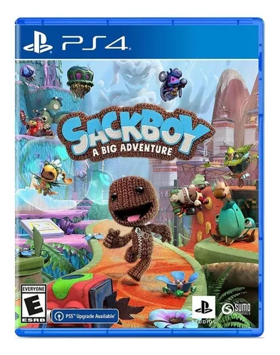 Jogo Sackboy: uma grande aventura - PS4