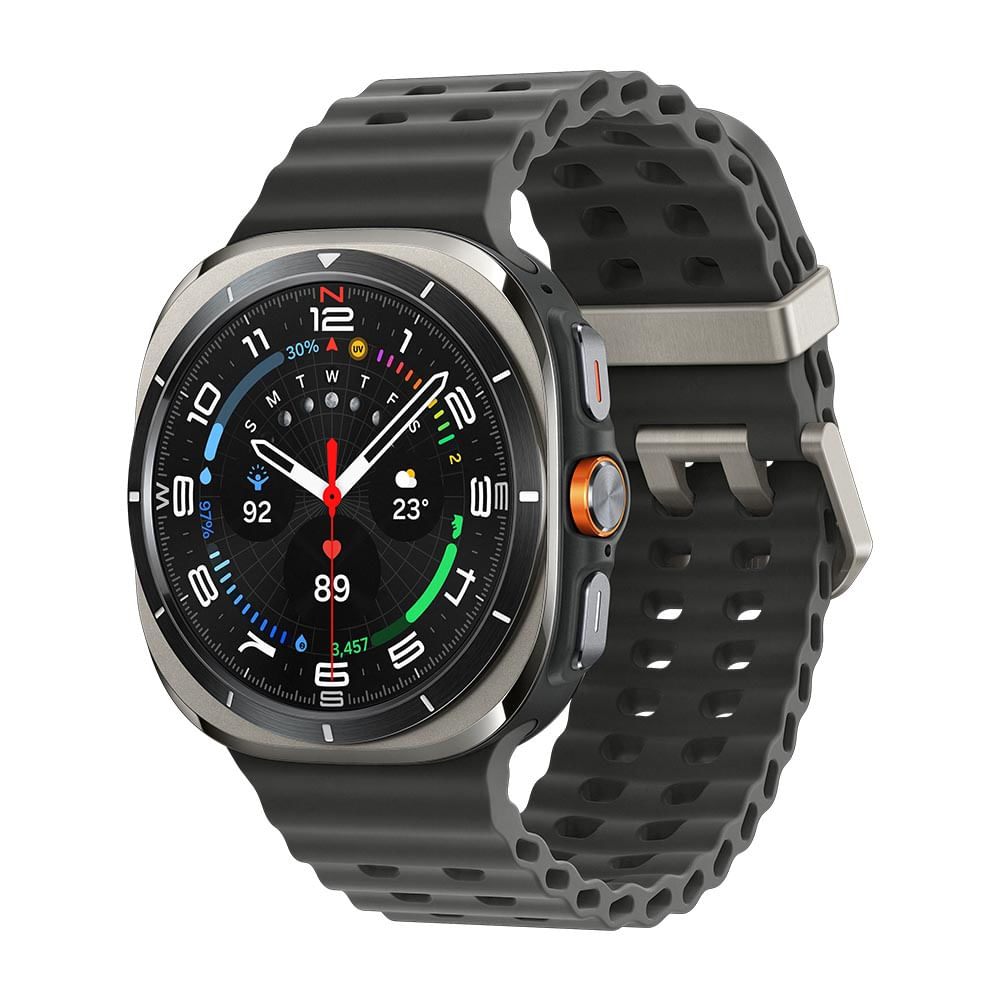 [Pré-registro + Troca Smart] Smartwatch Samsung Galaxy Watch ULTRA 47MM LTE, Galaxy AI, Titânio Aeroespacial
