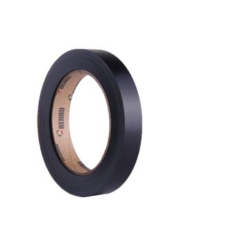 Fita de Borda Preto Texturizado 22mm 0,45mm 20m Rehau