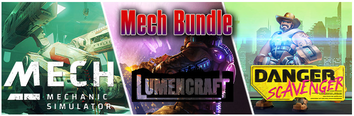 Economize 94% em Mech Bundle no Steam