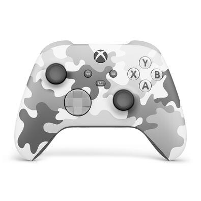 Controle Sem Fio Xbox Microsoft Artic Camo Edição Especial - QAU-00138