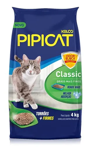 Pipicat Granulado Sanitario Classic 4 kg