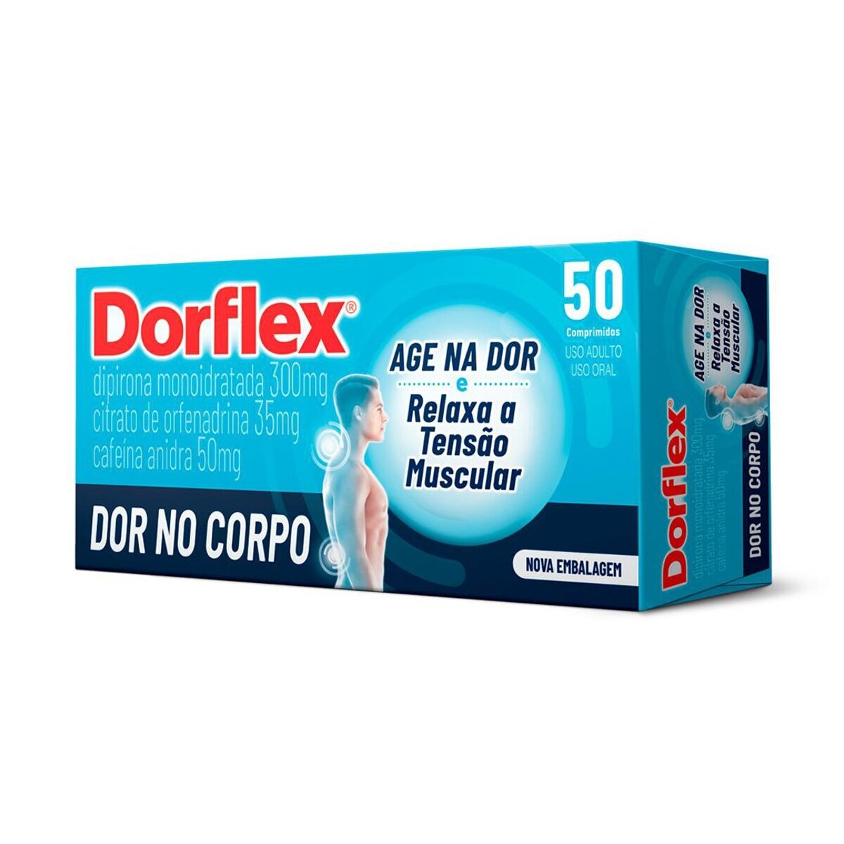 Dorflex 50 Comprimidos