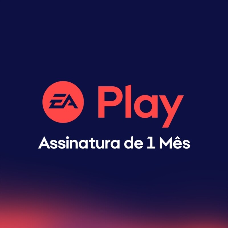 Assinatura de 1 Mês EA Play PS4 & PS5