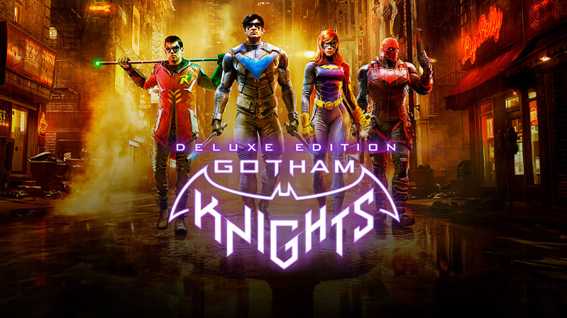 Jogo Gotham Knights: Deluxe Edition - PC Steam