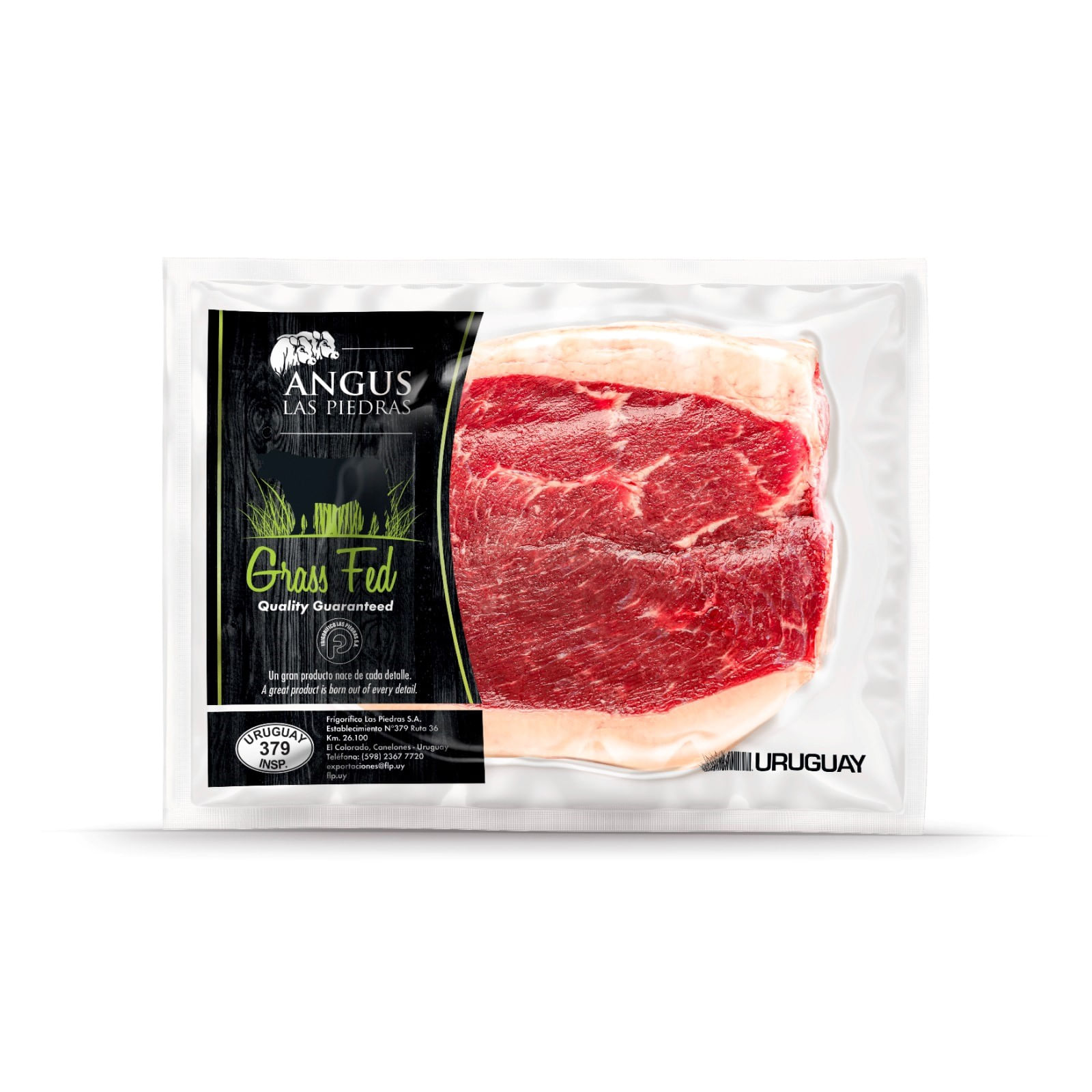 Picanha Angus Bovino Steak Uruguaio Congelado Angus Las Piedas Aprox 1kg