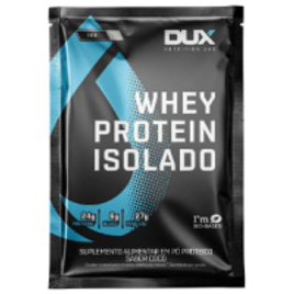 Whey Protein Isolado Dux Nutrition Coco 27g