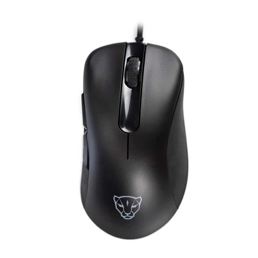 Mouse Gamer Motospeed V100, RGB, 6200 DPI, 8 botões, Preto - MG-V100-BK-WW