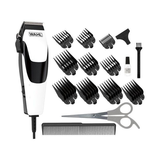 Cortador de Cabelo Wahl Clipper Quick Cut 8 Níveis de Altura 1 Velocidade com Acessórios