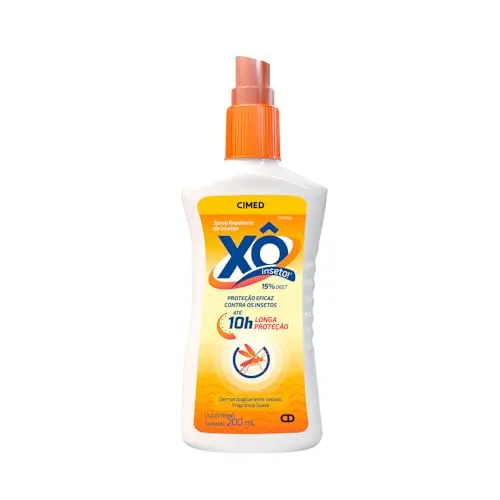 [Rec] Xô Inseto Spray Repelente de Insetos 200 mL