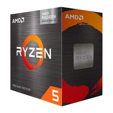 Processador AMD Ryzen 5 5600GT 3.6 GHz (4.6GHz Max Turbo) Cachê 4MB 6 Núcleos 12 Threads AM4 - 100-100001488BOX