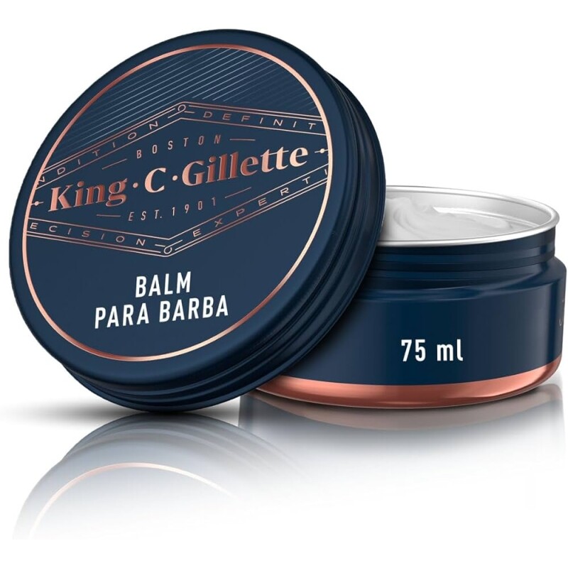 Bálsamo para Barba King C Gillette - 75ml