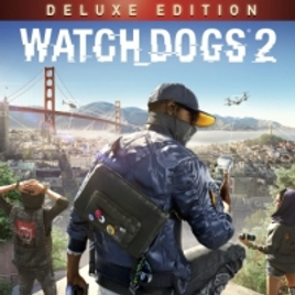 Jogo Watch Dogs 2 Deluxe Edition - PS4