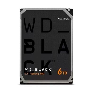 HD Interno WD Black 6TB SATA 3.5" 7.200RPM - WD6004FZWX