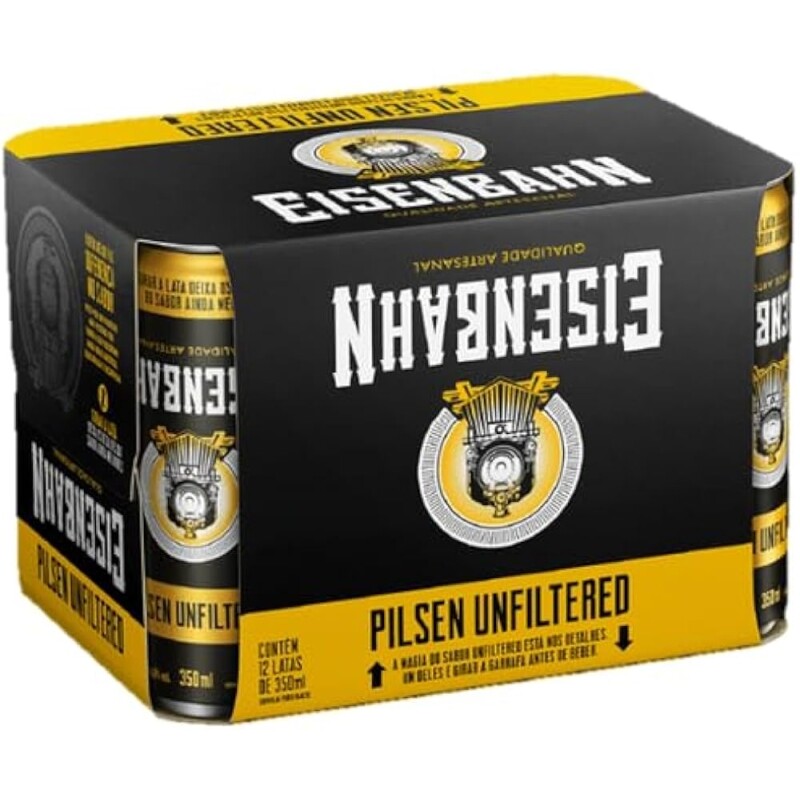 Pack de Eisenbahn Unfiltered 350ml - 12 Unidades