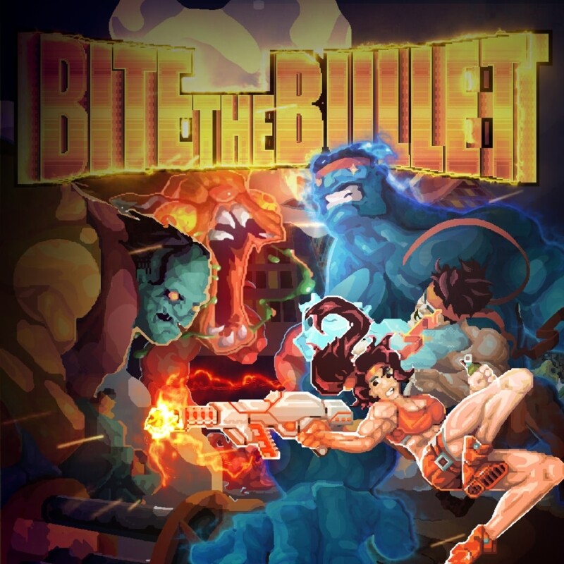 Jogo Bite the Bullet - PS4