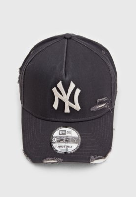 Boné Aberto New Era New York Yankees Mlb Aba Curva