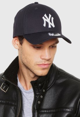 Boné Aberto New Era Snapback 940 SN New York Yankees MLB Aba Curva Azul