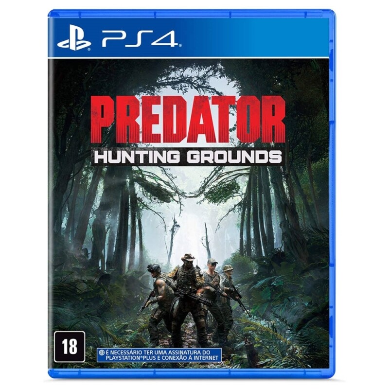 Jogo Predator: Hunting Grounds - PS4