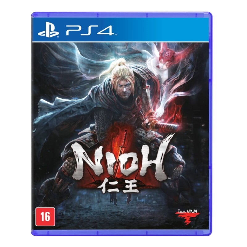 Jogo Nioh 2 - PS4