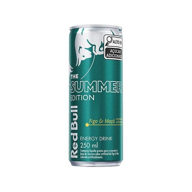 Bebida Energética Red Bull The Summer Edition Figo e Maçã - 250ml