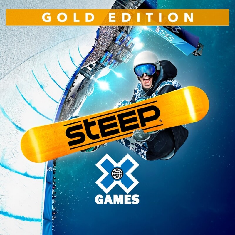 Jogo Steep X Games Gold Edition - PS4