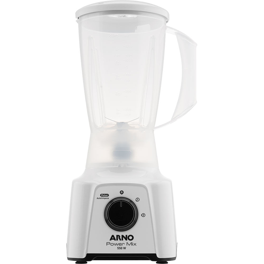 Liquidificador Arno Power Mix 2 Velocidades 550W 2,5L - LQ12