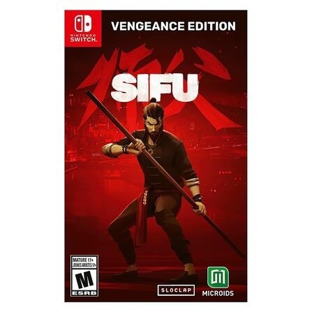 Jogo Sifu: Vengeance Edition - Nintendo Switch