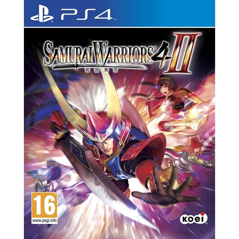 Jogo Samurai Warriors 4-II - PS4