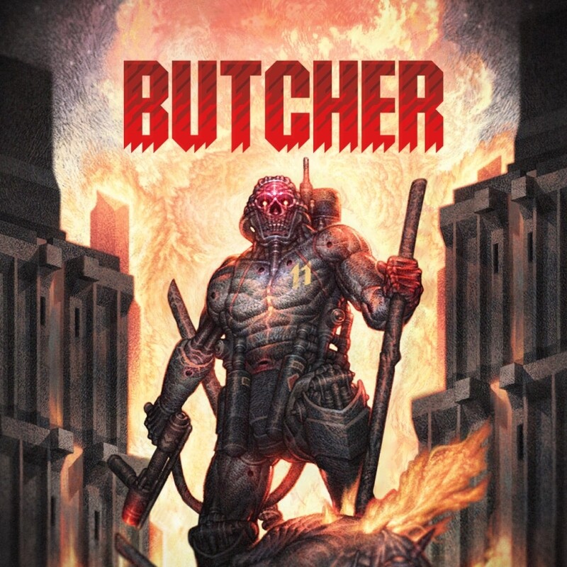 Jogo BUTCHER - PS4