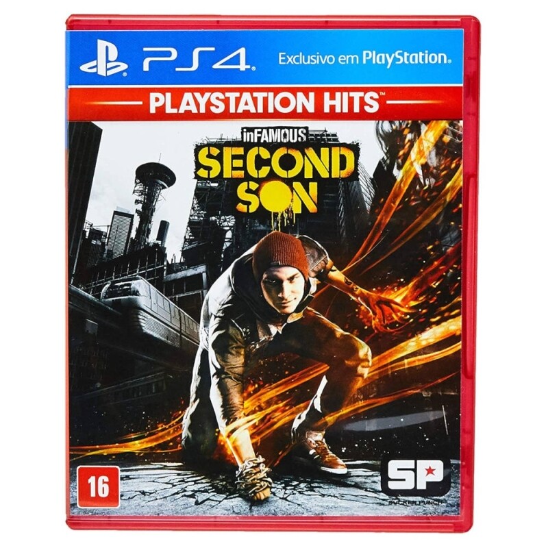 Jogo inFAMOUS Second Son - PS4