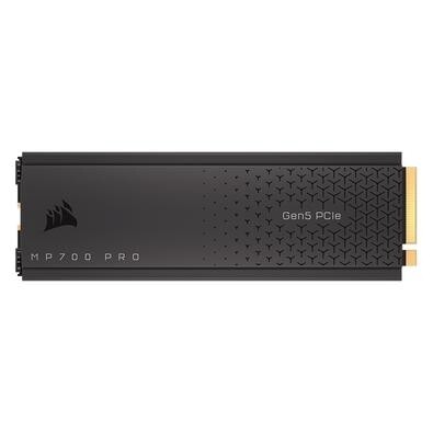 SSD Corsair 1TB MP700 Pro M.2 NVMe Leitura 11700MB/s e Gravação 9600MB/s - CSSD-F1000GBMP700PRO
