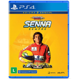 Jogo Horizon Chase Turbo Senna Sempre - PS4